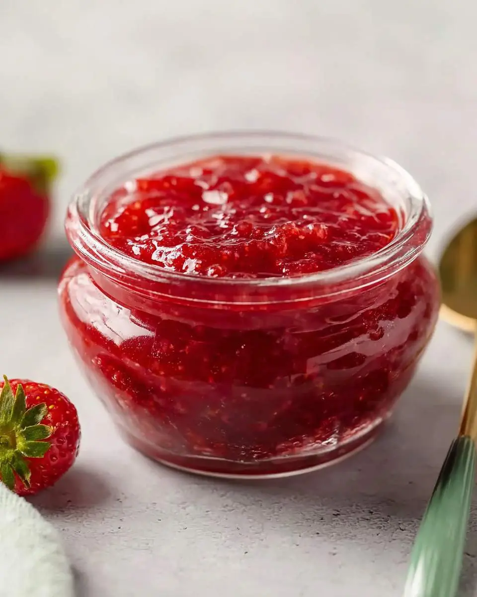 strawberry rhubarb jam recipe 1
