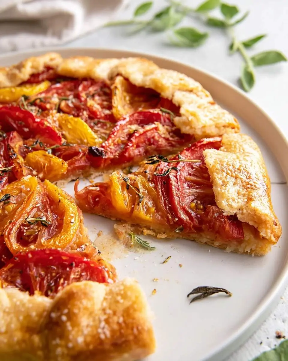 tomato galette recipe recipe