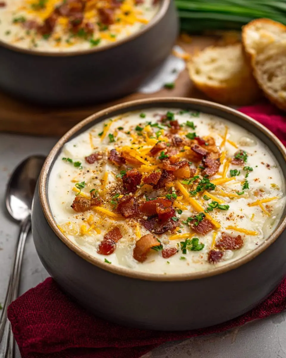 twice baked potato soup 2 twice baked potato soup recipe 1
