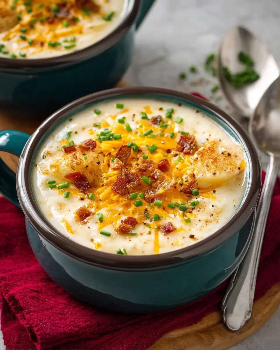 twice baked potato soup 1 twice baked potato soup recipe