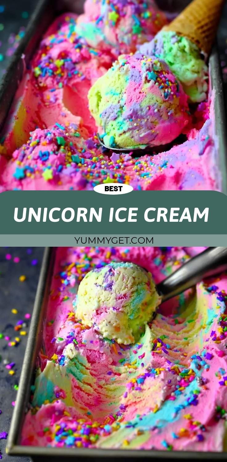 Unicorn Ice Cream 3 unicorn ice cream pinterest
