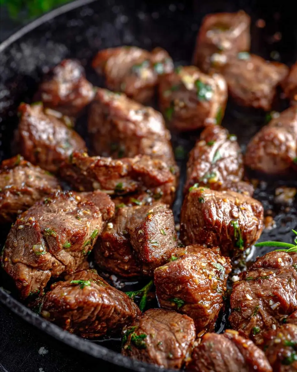 Air Fryer Steak Bites 1 air fryer steak bites ingredients and preparation
