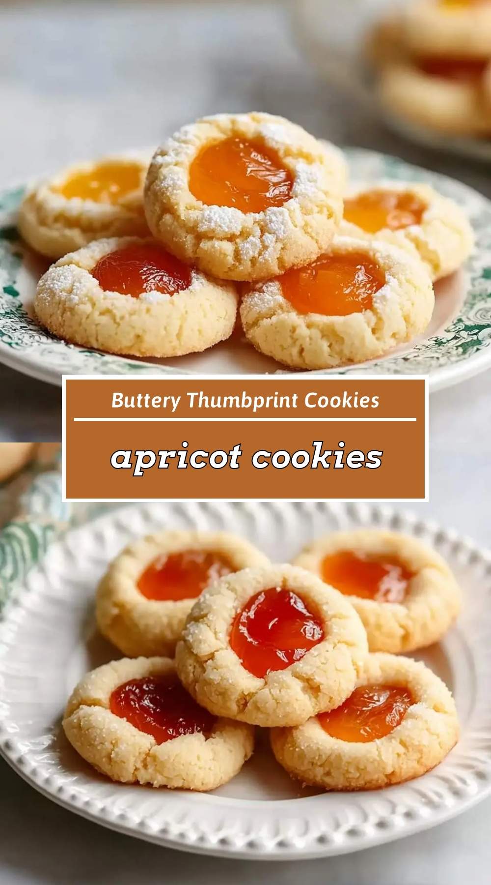 apricot cookies 3 finished dish ready to serve