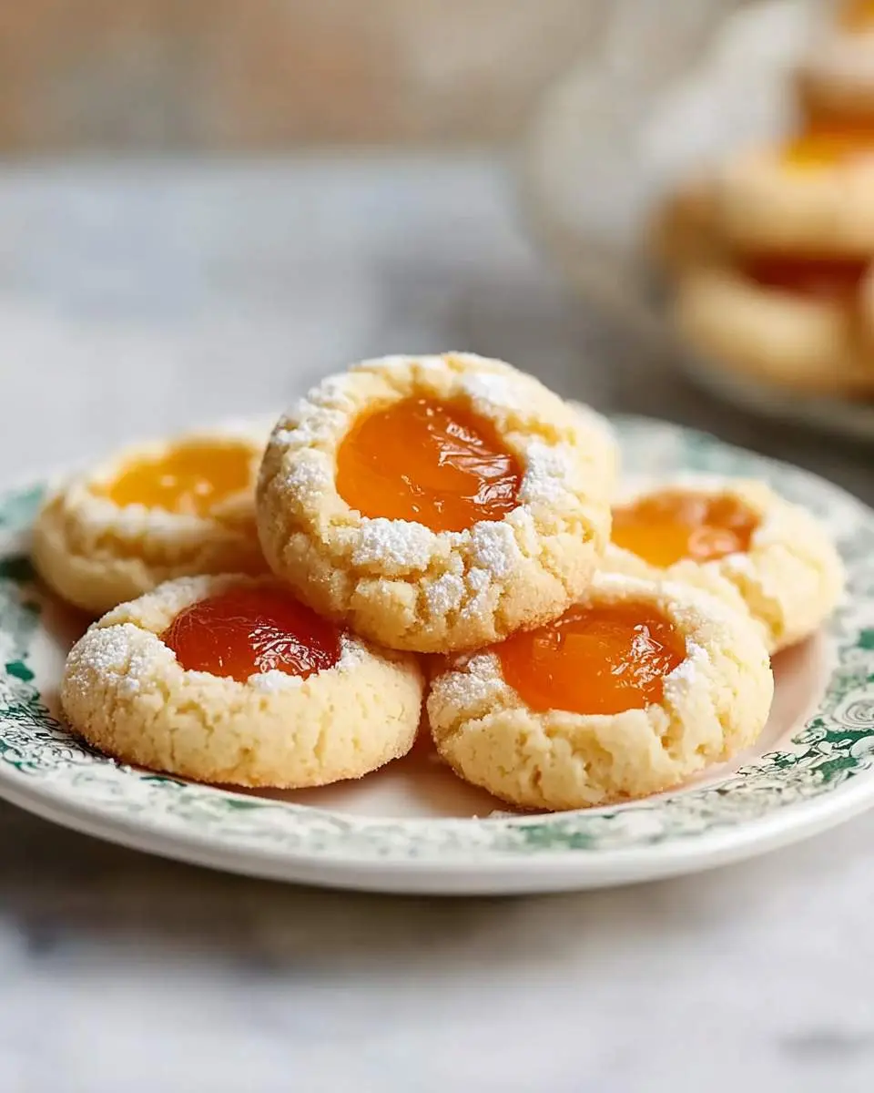 apricot cookies 2 step by step preparation of the recipe