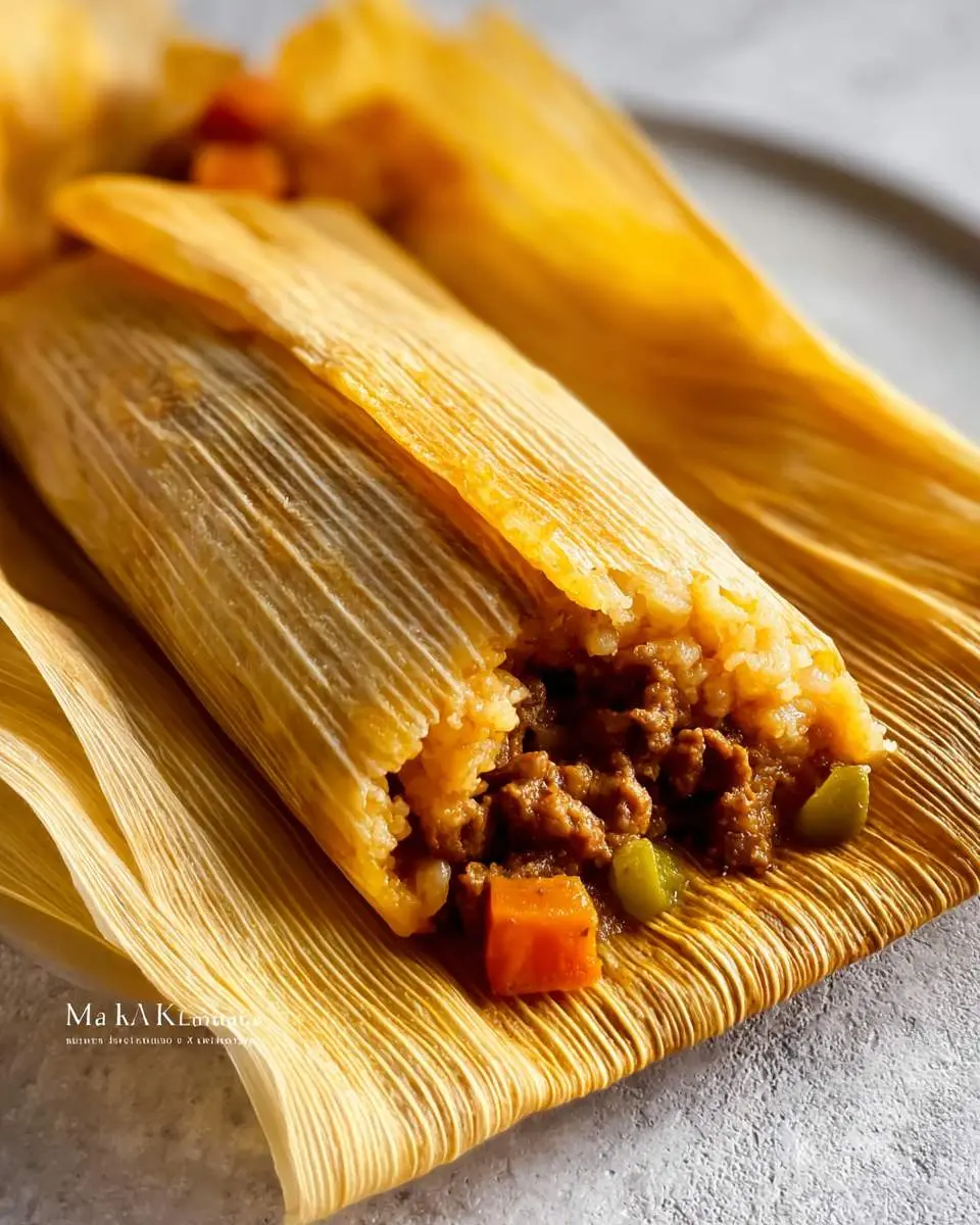 Beef Tamales 1 beef tamales ingredients and preparation