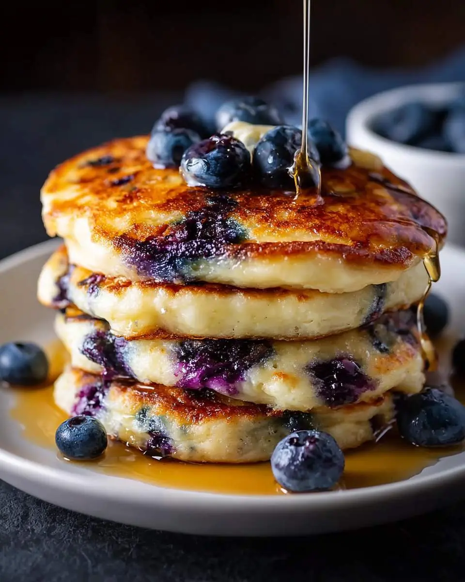 blueberry pancakes 1 blueberry pancakes ingredients and preparation