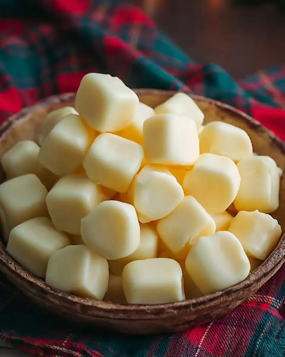 Butter mints 2 step by step preparation of the recipe