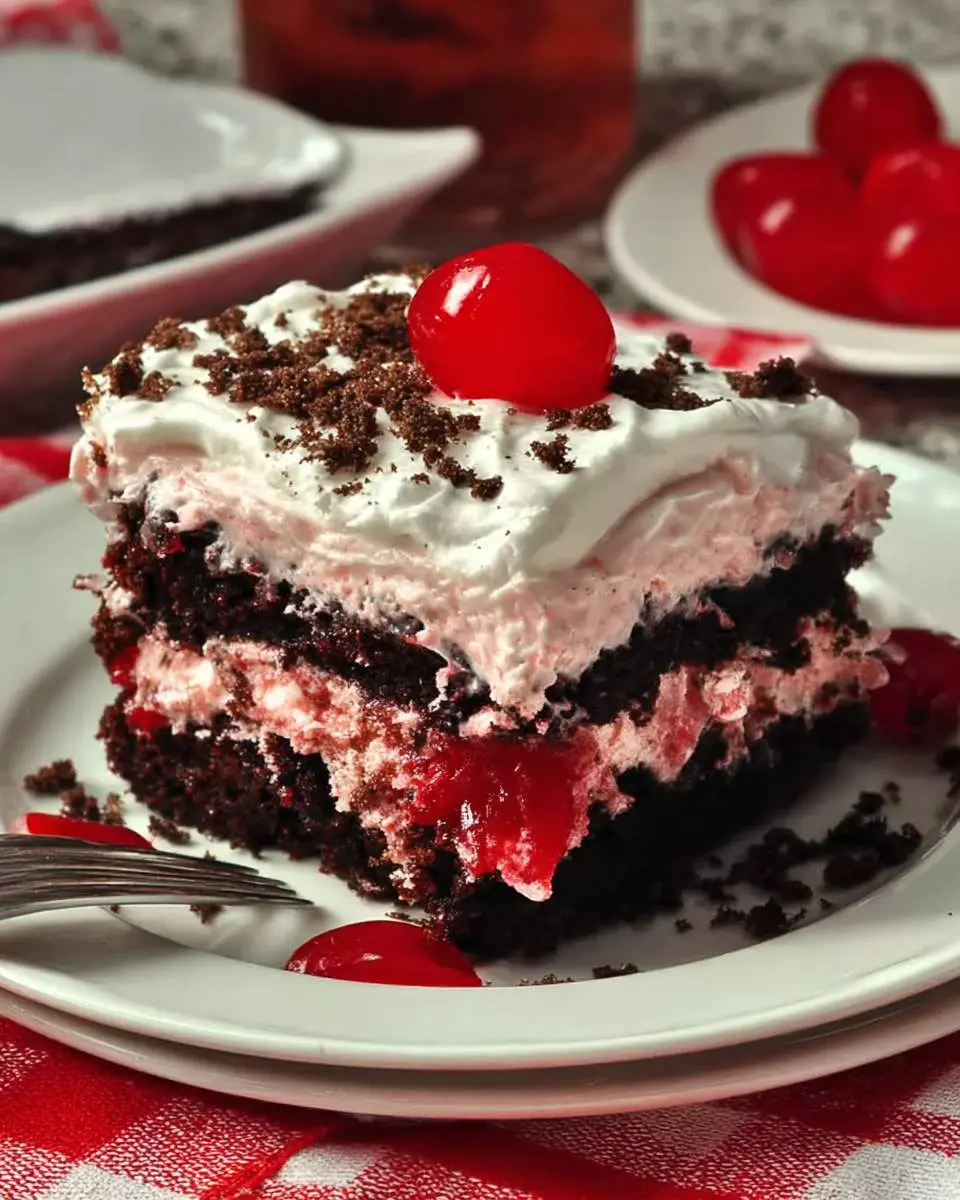 Cherry Dr Pepper Cake 1 Cherry Dr Pepper Cake ingredients and preparation