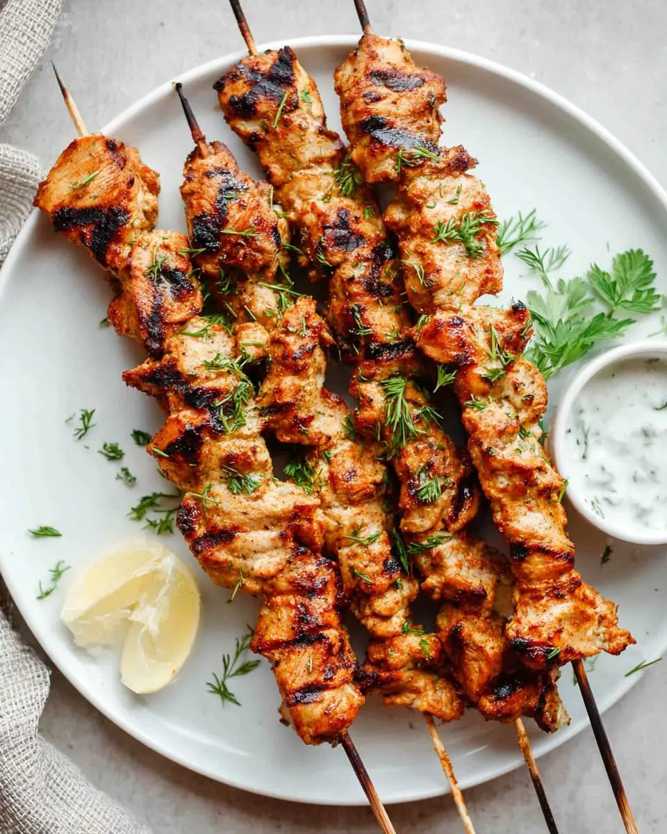 Chicken Skewer Marinade 2 step by step preparation of the recipe