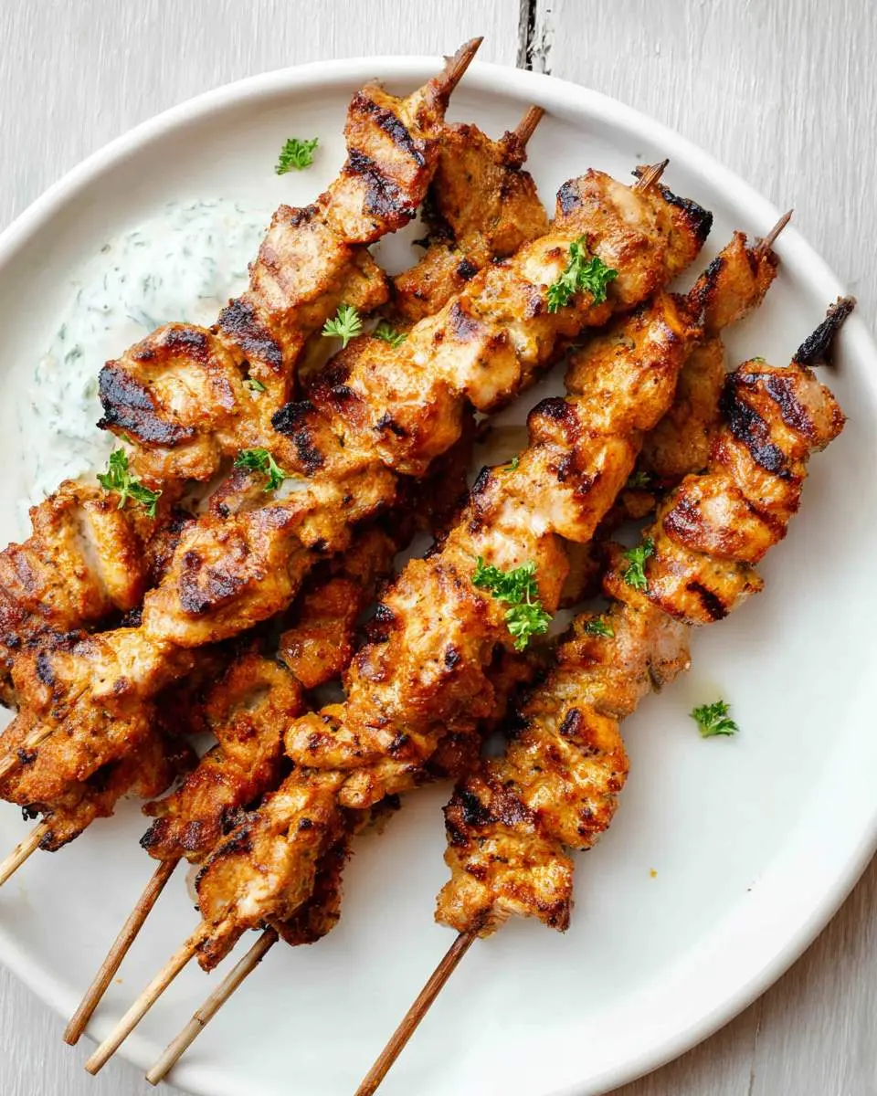 Chicken Skewer Marinade 1 chicken skewer marinade ingredients and preparation
