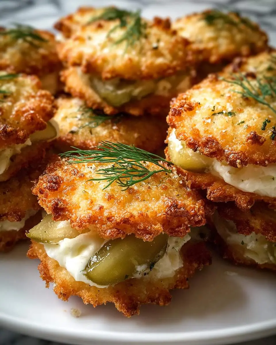 Dill Pickle Cheese Ritz Bites 2 step by step preparation of the recipe