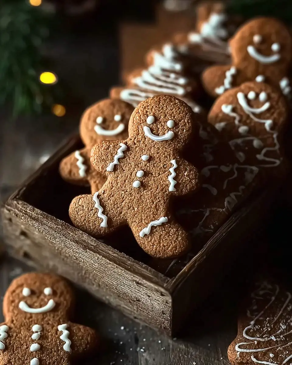 gingerbread cookies ingredients and preparation