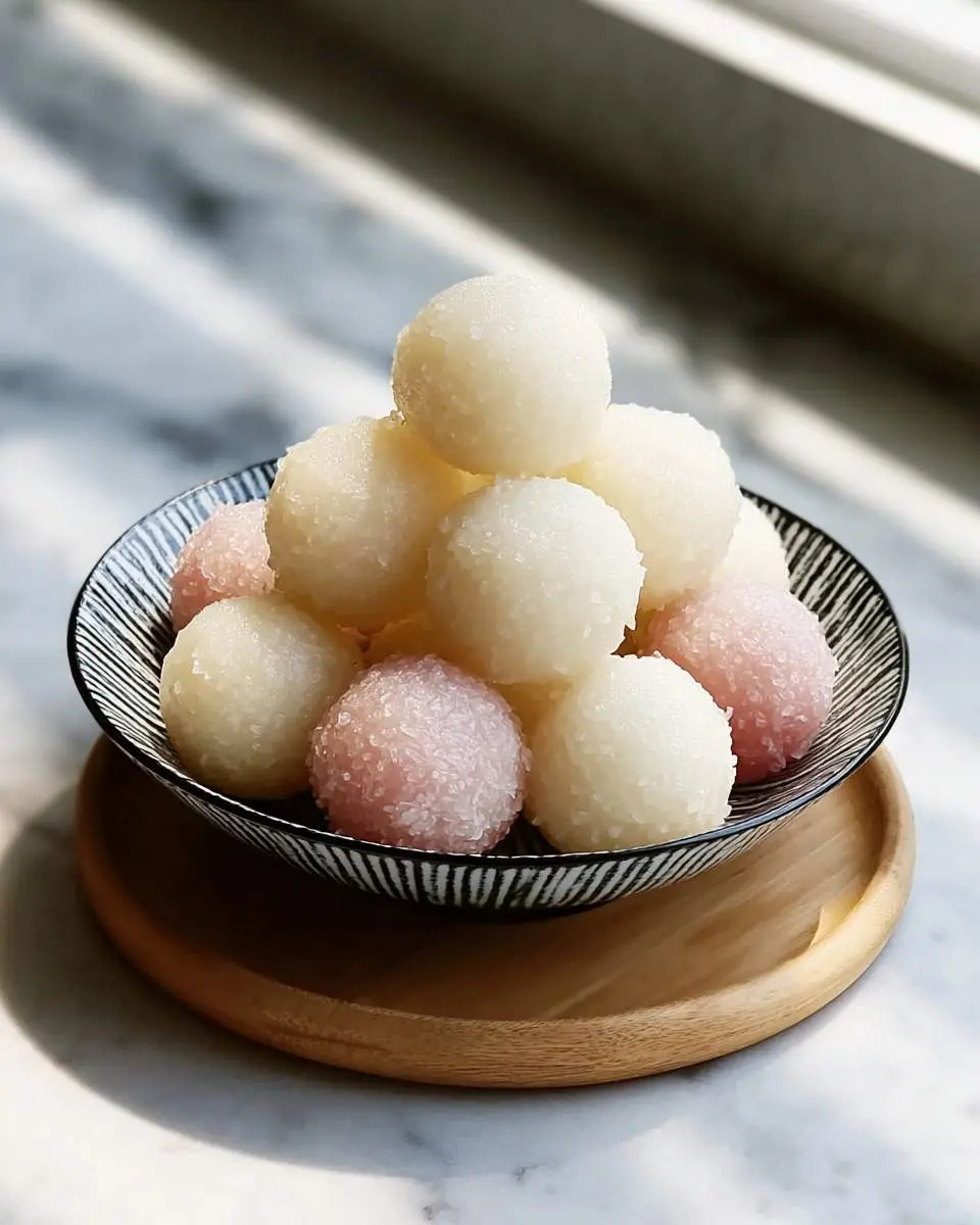 Glutinous Rice Balls 1 glutinous rice balls ingredients and preparation