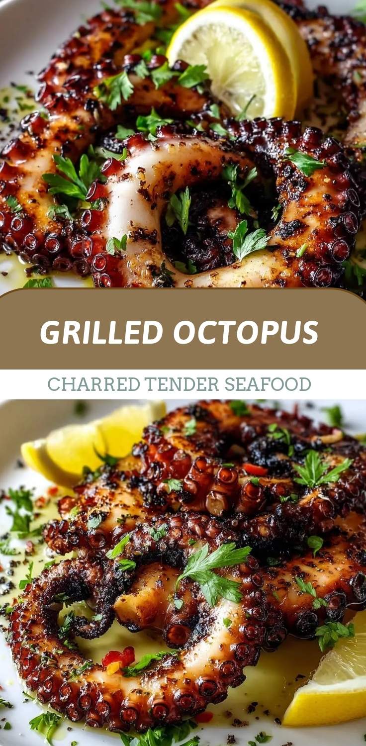 Grilled Octopus 3 finished dish ready to serve
