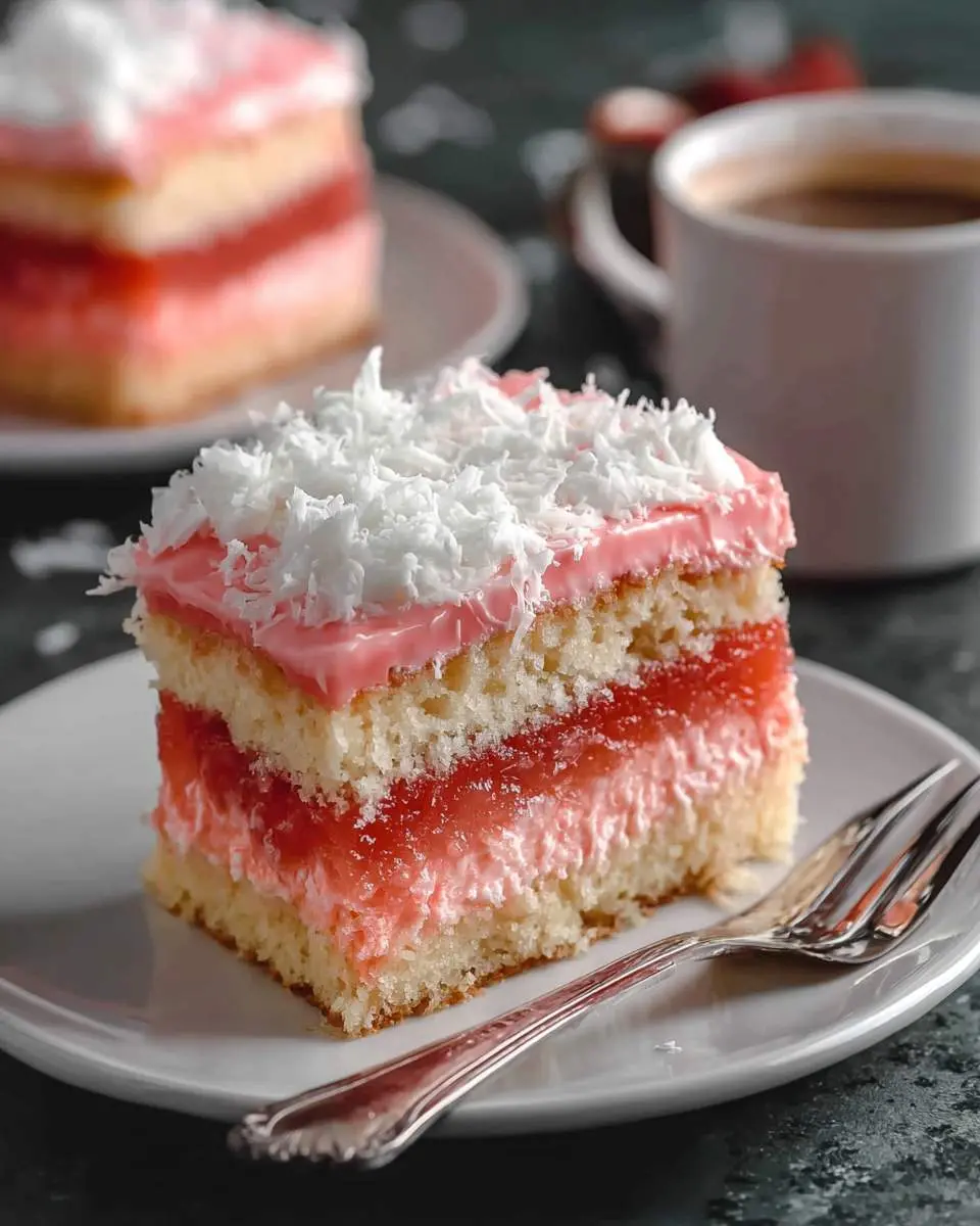 Hawaiian guava cake recipe ingredients and preparation with pink guava reduction and cream cheese frosting components