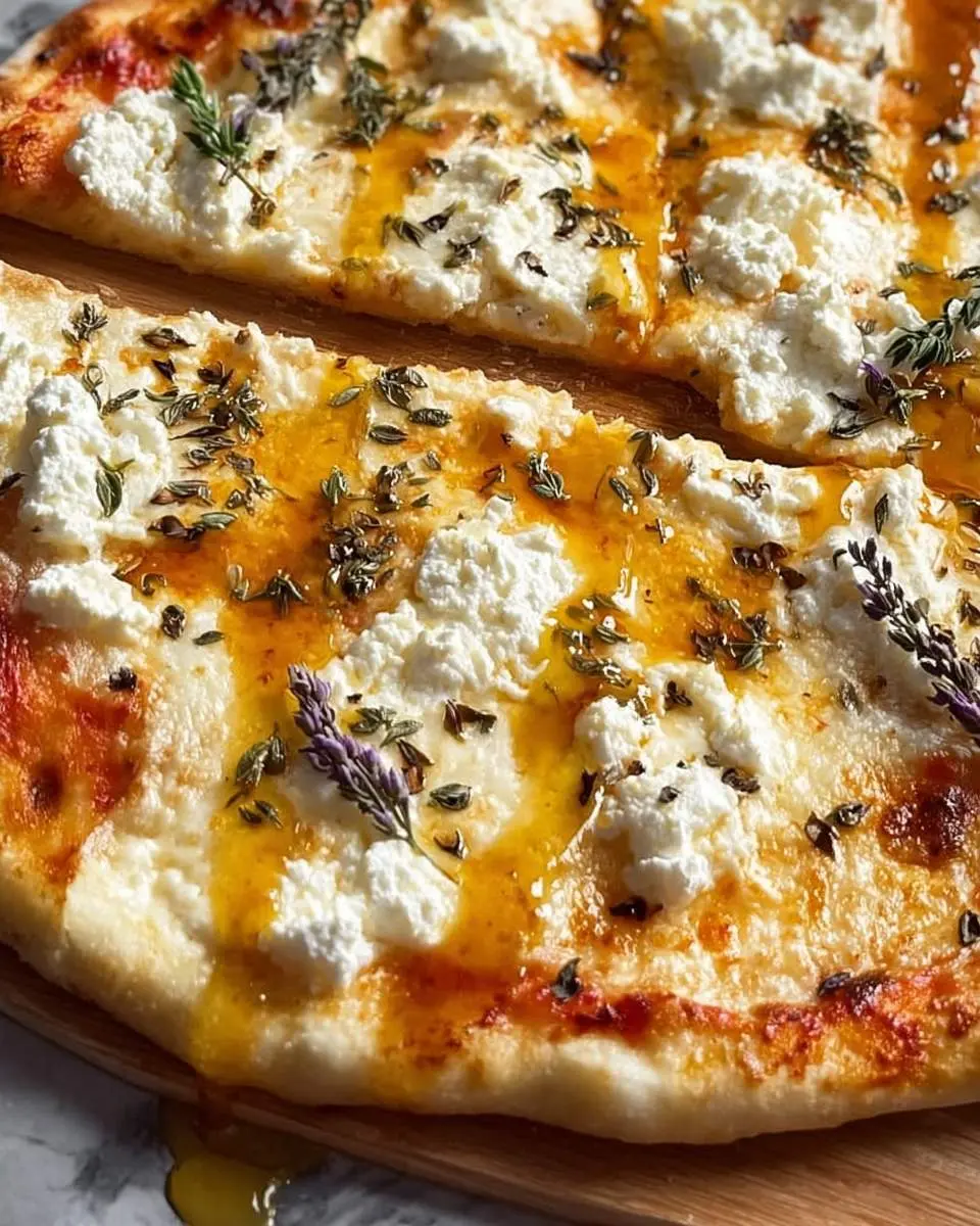 Hot Honey Ricotta Pizza 1 Hot Honey Ricotta Pizza ingredients and preparation