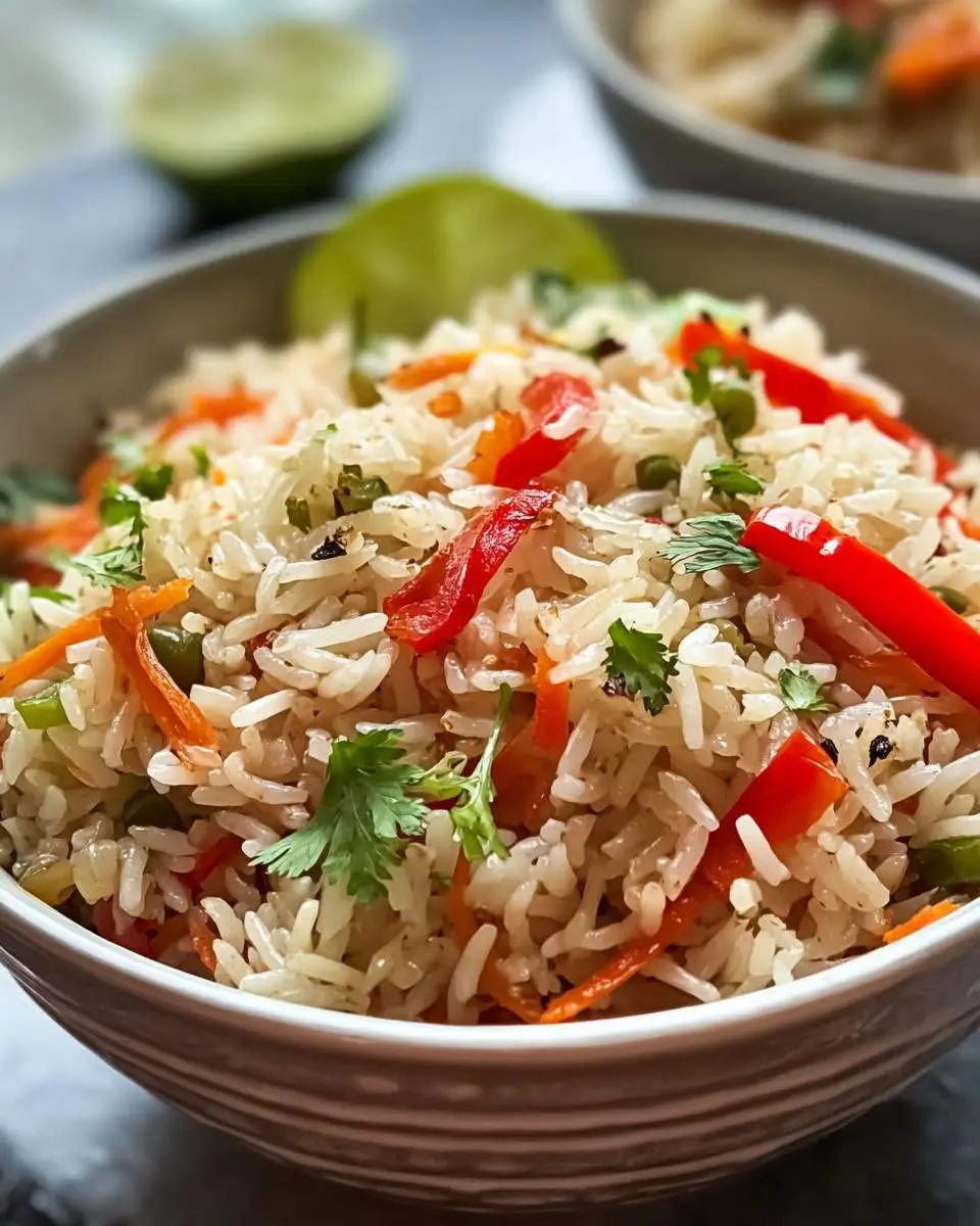 Island Rice Bowl 2 step by step preparation of the recipe