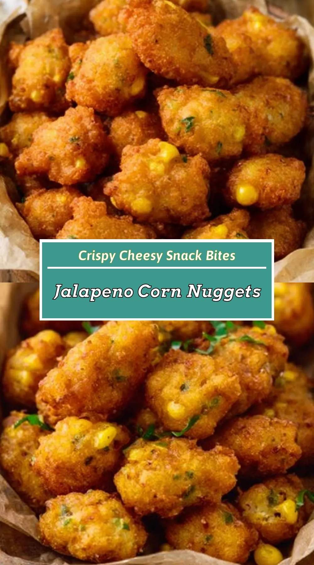 Jalapeno Corn Nuggets 3 finished dish ready to serve
