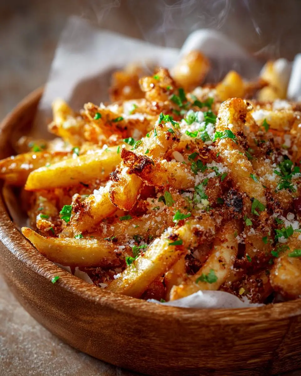 Louisiana Voodoo Fries 2 step by step preparation of the recipe