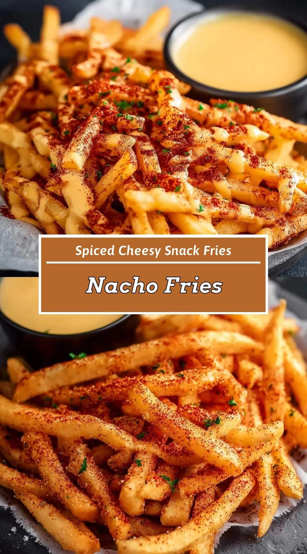 Nacho Fries 3 finished dish ready to serve