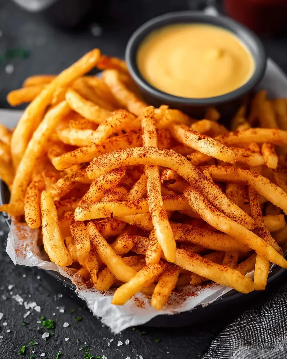 Nacho Fries 1 nacho fries ingredients and preparation
