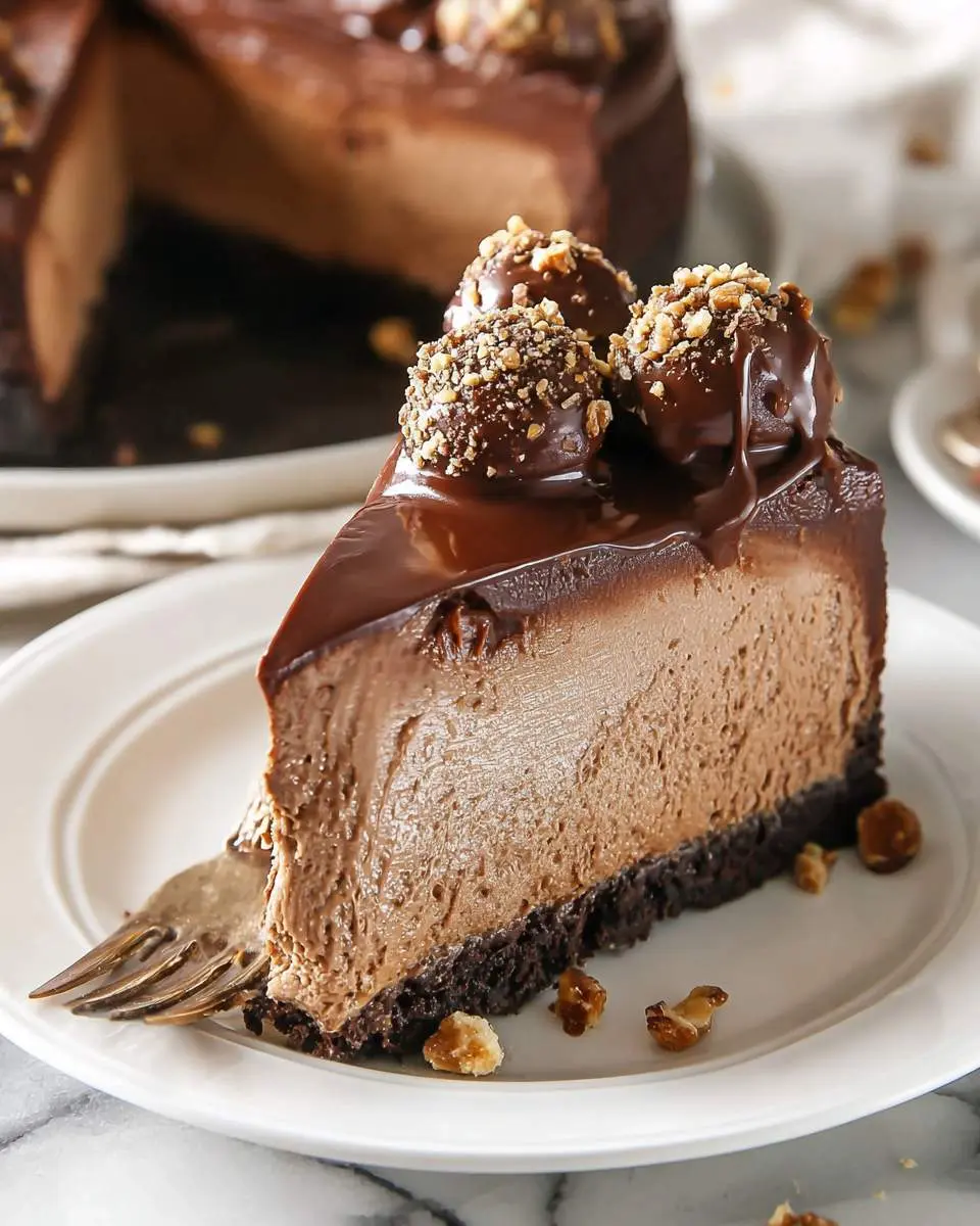 Nutella cheesecake ingredients and preparation