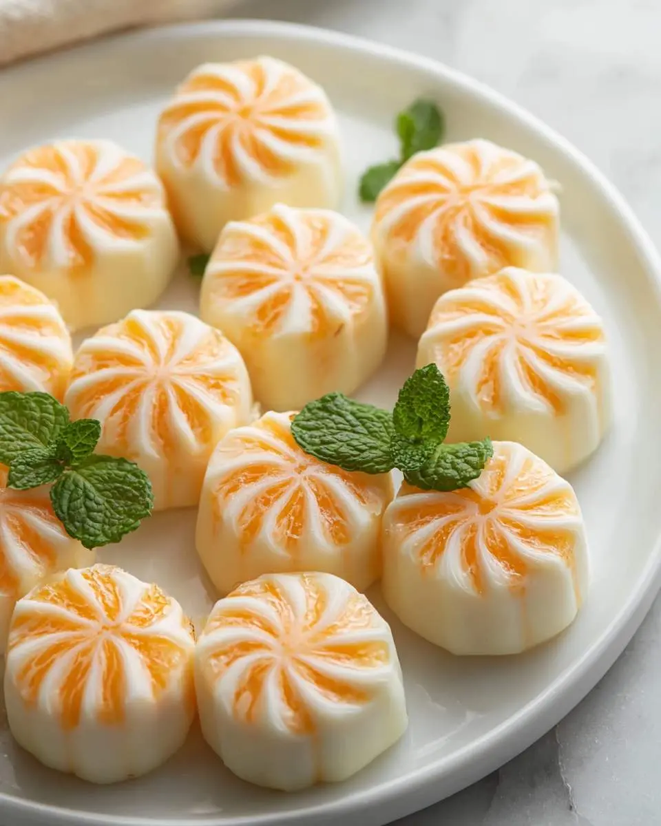 Orange cream cheese mints 1 orange cream cheese mints ingredients and preparation