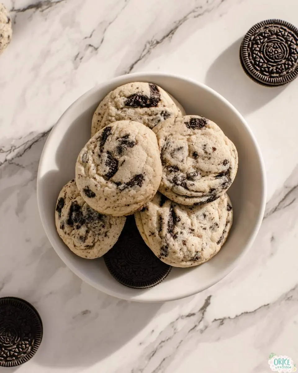 oreo cookies 2 sandwiching cream filling between chocolate wafers