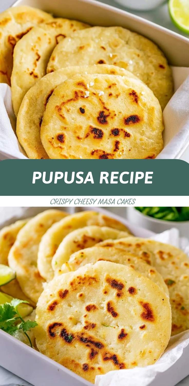 Pupusa Recipe 3 finished dish ready to serve