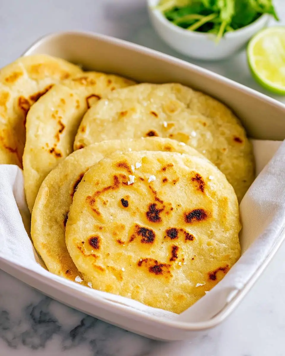Pupusa Recipe 2 step by step preparation of the recipe