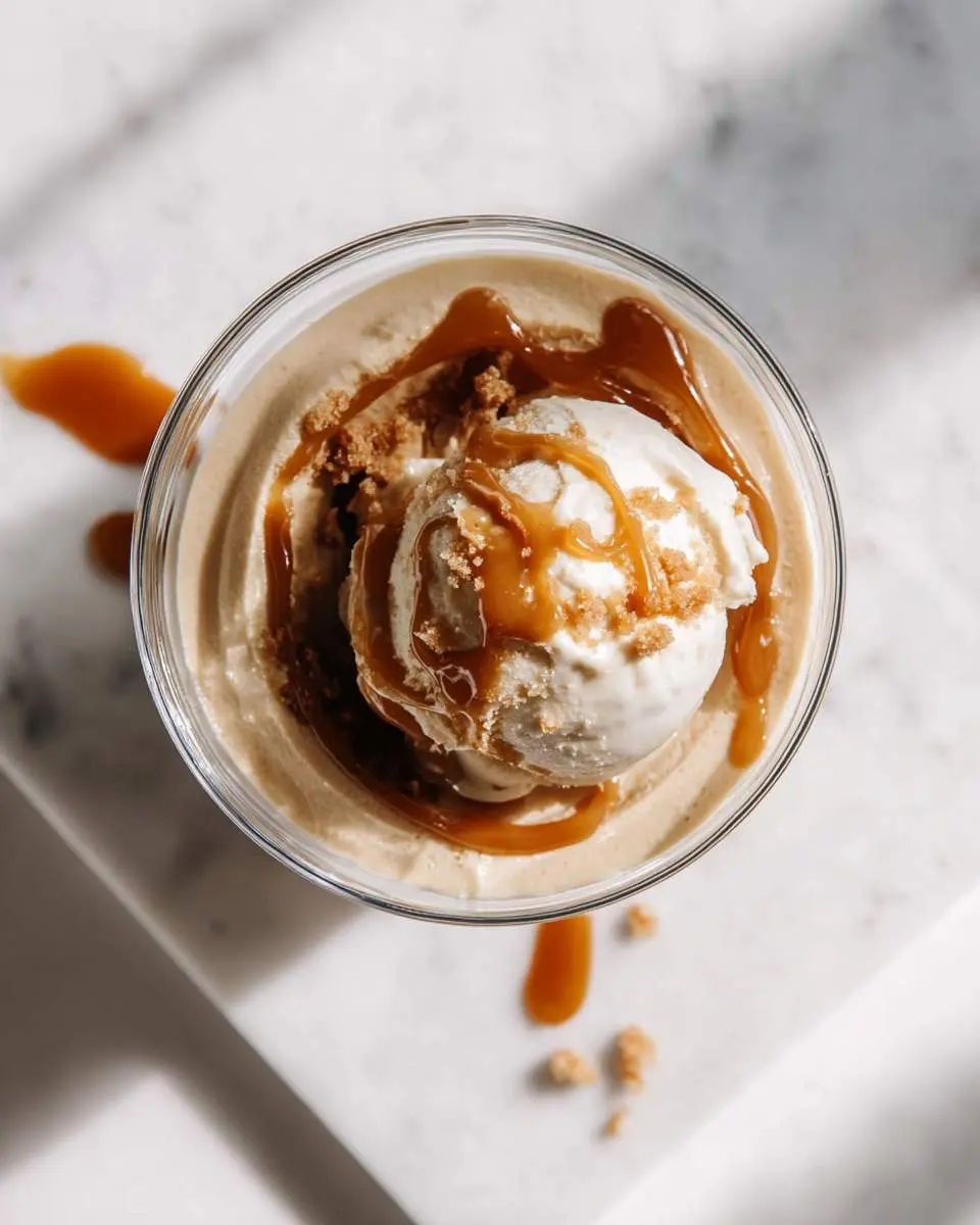 salted caramel ninja creami ingredients and preparation