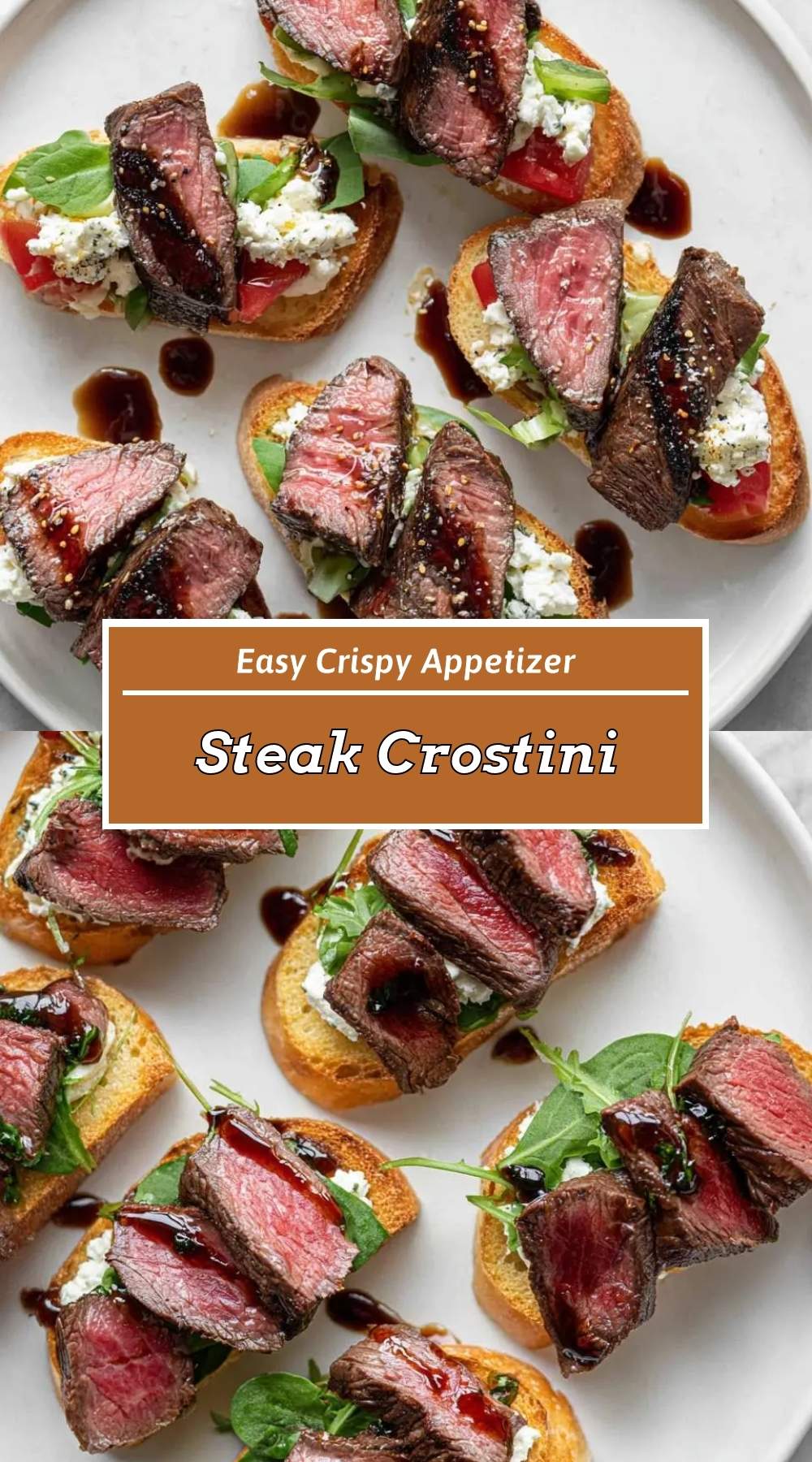 Steak Crostini 3 finished dish ready to serve