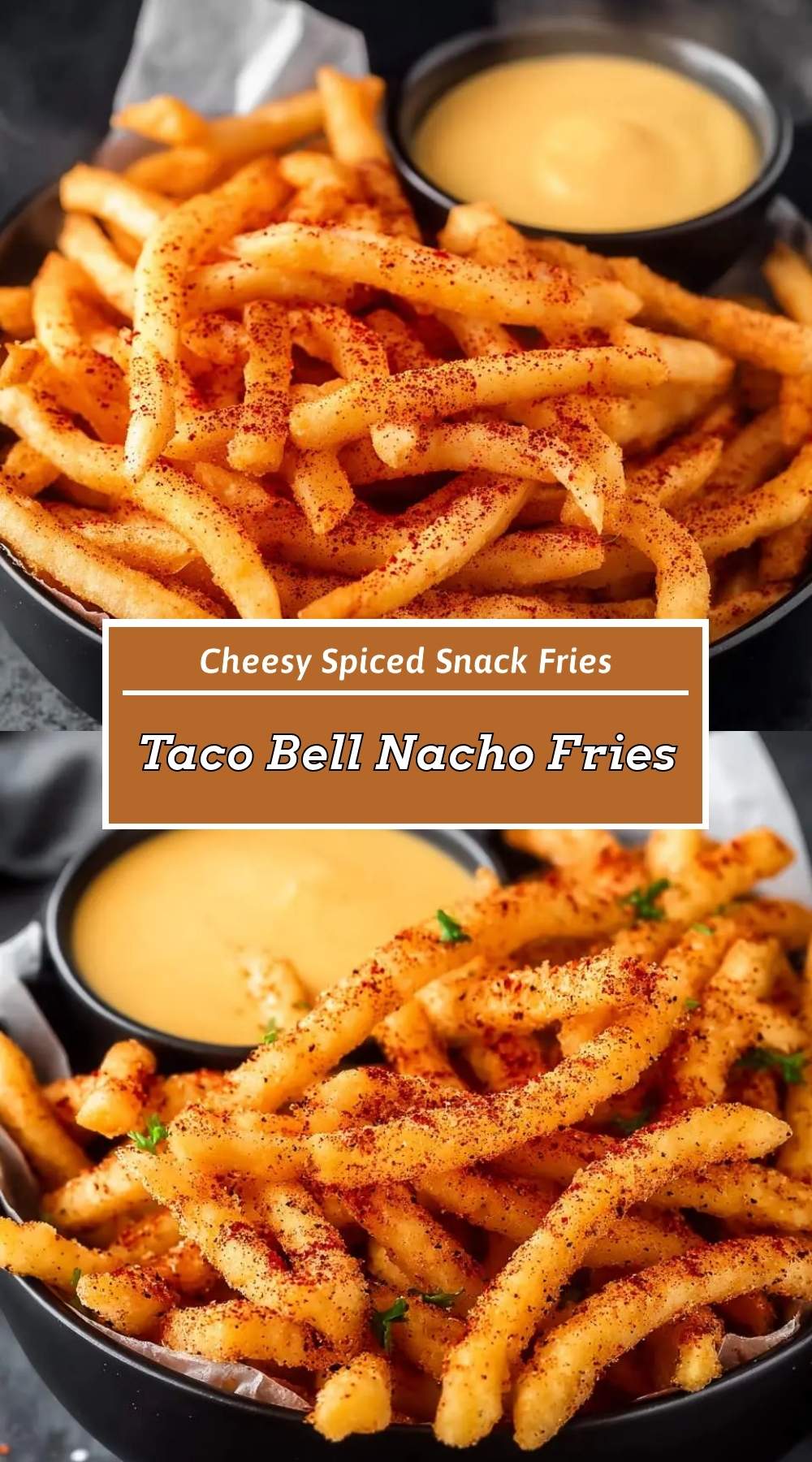 Taco Bell Nacho Fries 3 finished dish ready to serve
