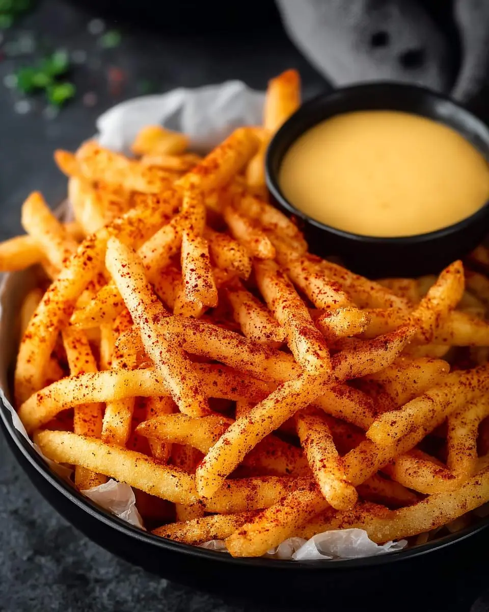 Taco Bell Nacho Fries 1 Taco Bell Nacho Fries ingredients and preparation