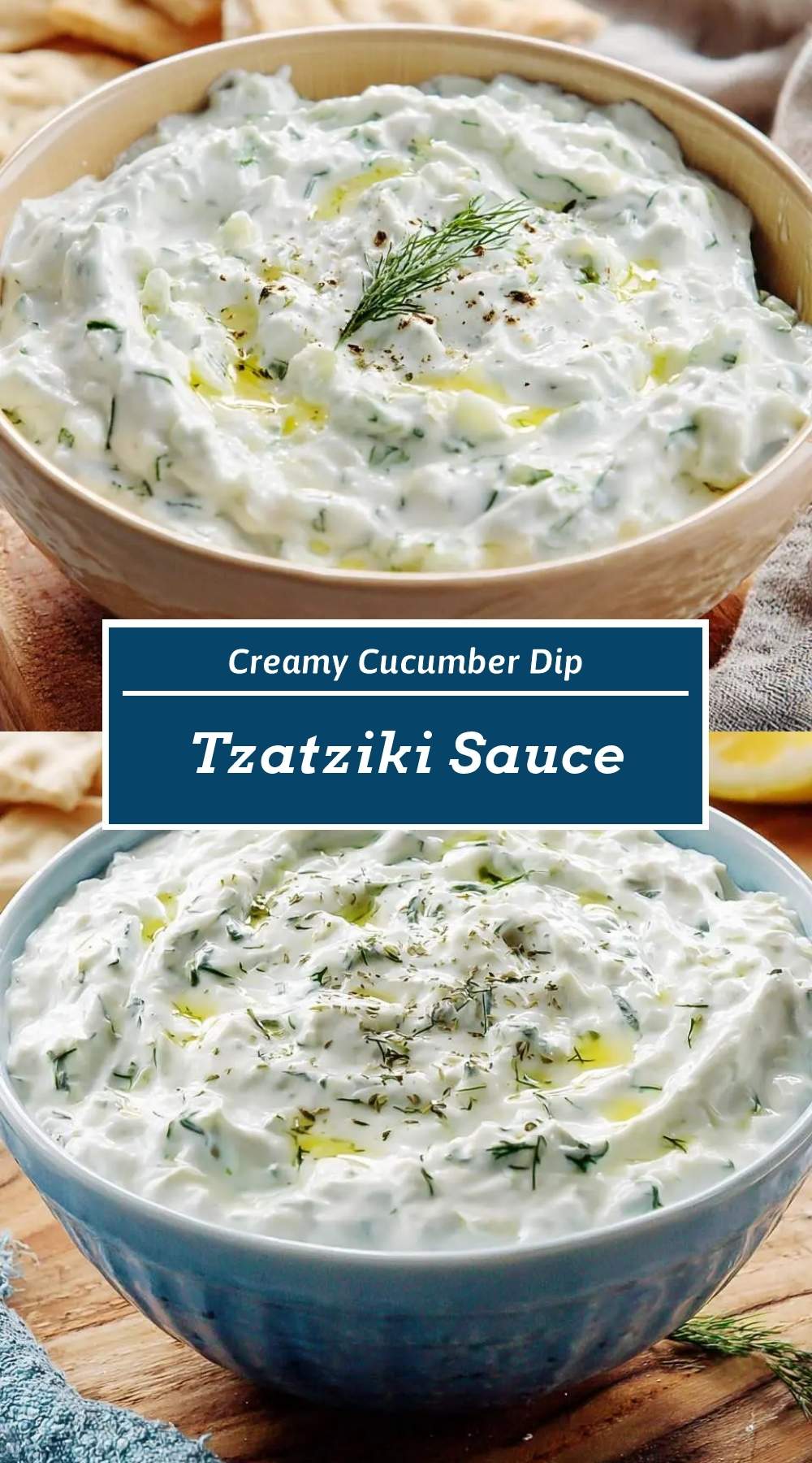 Tzatziki Sauce 3 finished dish ready to serve
