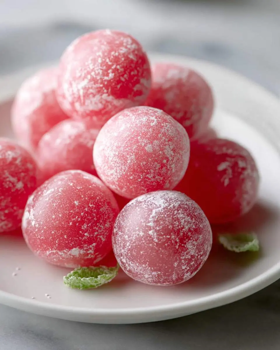 Watermelon Mochi Joy ingredients and preparation