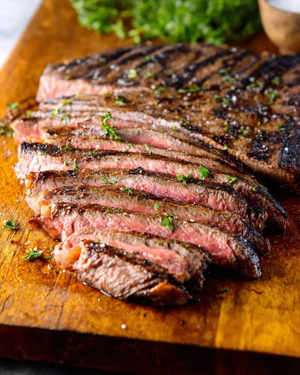 cast iron steak ingredients and preparation