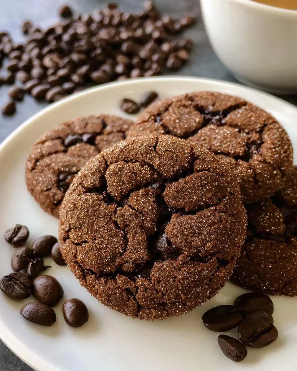 espresso chocolate chip cookies ingredients and preparation