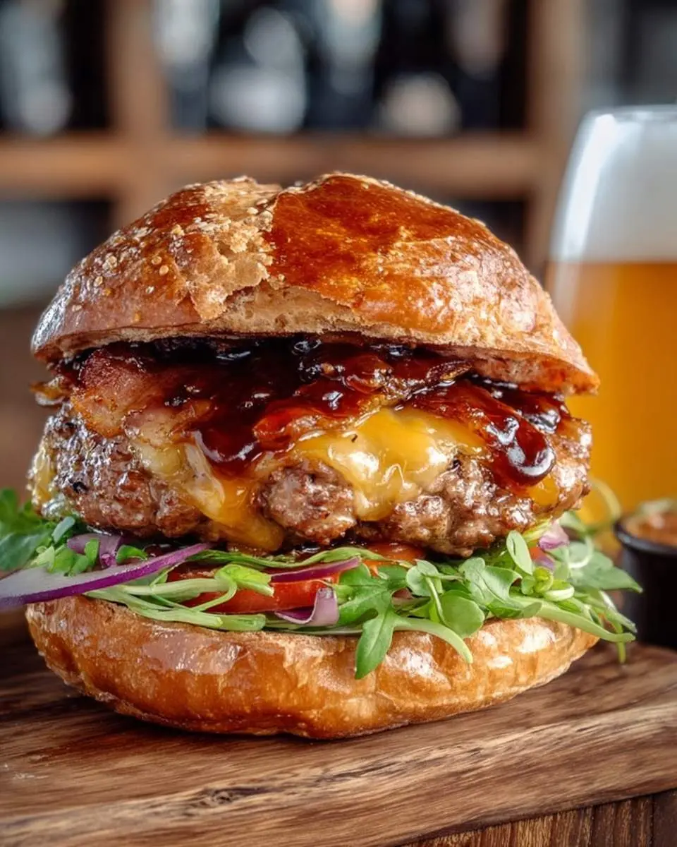 Irish Pub Burgers ingredients and preparation