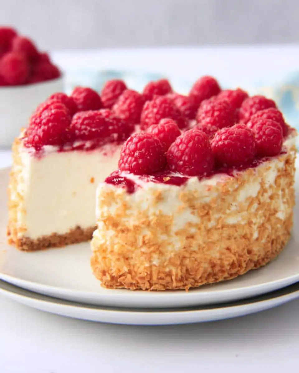 step by step preparation of the cheesecake