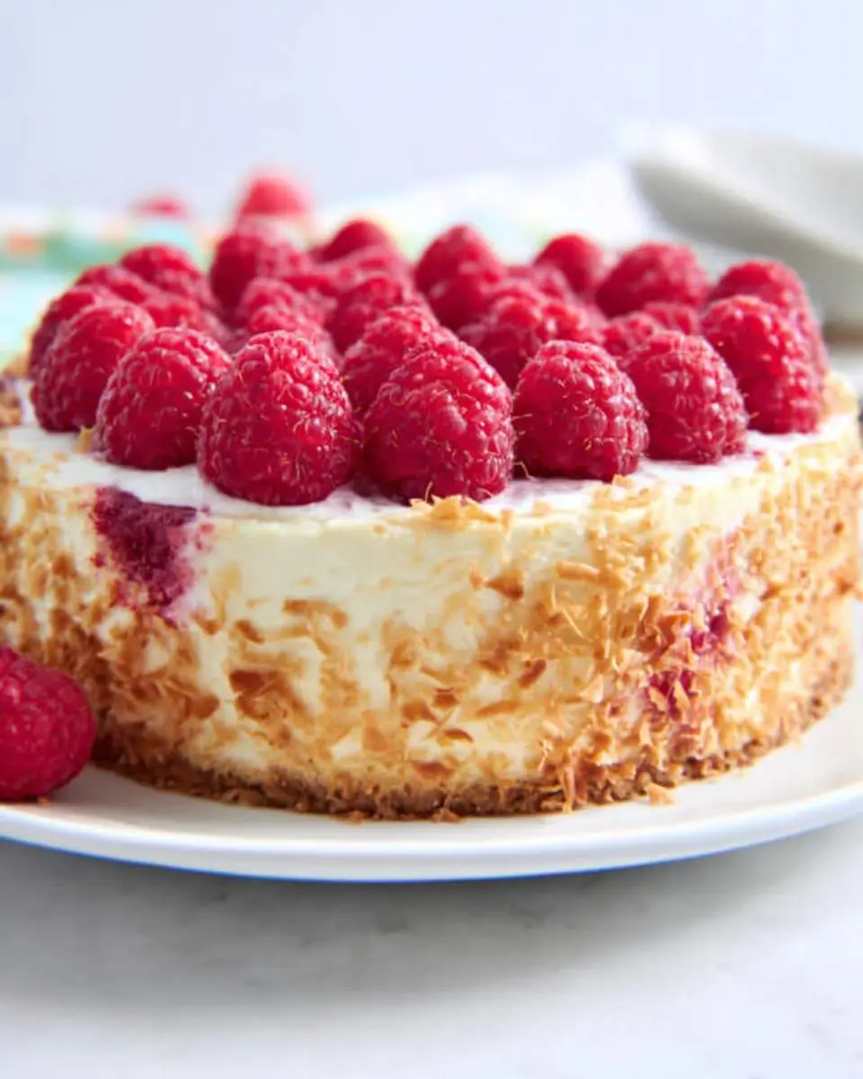 low carb raspberry cheesecake ingredients and preparation