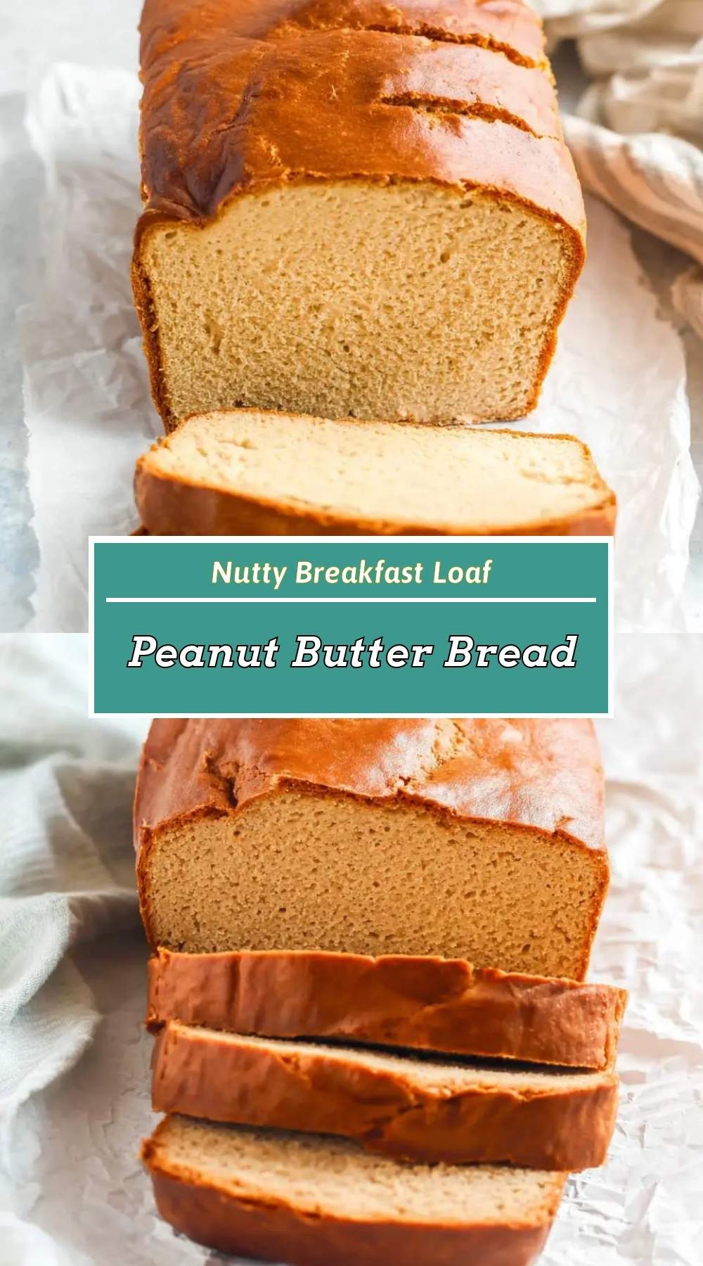 Peanut Butter Bread 3 finished dish ready to serve