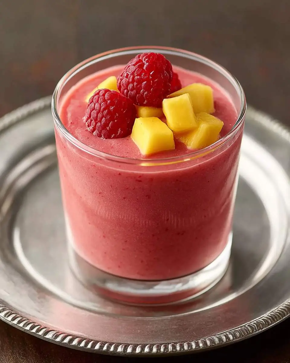 Raspberry Mango Smoothies Recipes 1 raspberry mango smoothies recipes ingredients and preparation