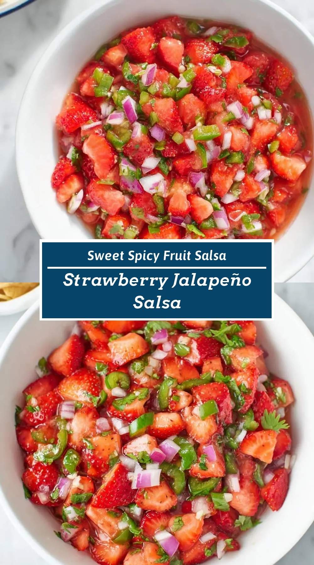 Strawberry Jalapeño Salsa 3 finished dish ready to serve